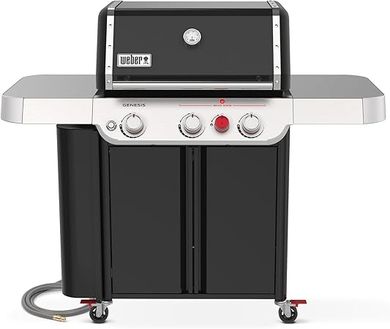 Weber Genesis E-330 Natural Gas Grill in Black 
