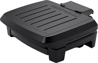 George Foreman Fully Submersible Grill: Dishwasher Safe, Easy-Clean 
