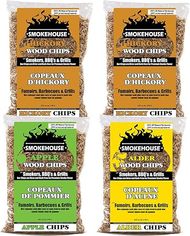 Smokehouse Wood Chip Variety Pack (4)
