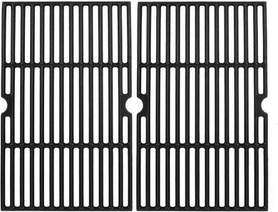 Cast Iron Cooking Grates for Kenmore 4-Burner Gas Grills (Models 146.16197211, 146.16198211, etc.)
