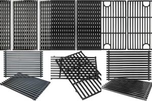 porcelain grill grates