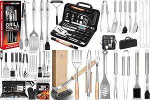 Jim Beam BBQ Tool Set: Top 10 Picks