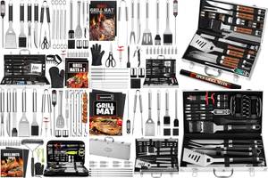 The 10 Best BBQ Tool Sets with Built-in Thermometers