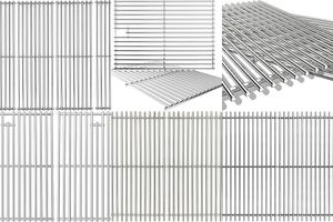 stainless steel grill grates