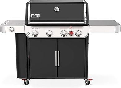 Weber Genesis E-435 Liquid Propane Gas Grill (Black) 
