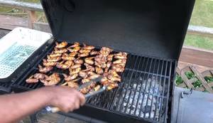 How to Grill Chicken Wings with Smoky Flavor