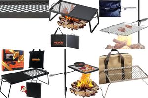 camping grill grates