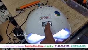 Speed Up Nail Drying with the Men's Smartlife Men's Pedicure 2.0 UV Lamp