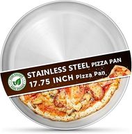 Kevenal 17.75" Stainless Steel Pizza Pans (Set of 1) 
