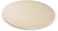 GasSaf Round Pizza Stone for Oven and Grill