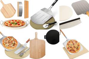 5 Top-Rated Pizza Stone and Peel Sets for a Slice of Heaven at Home