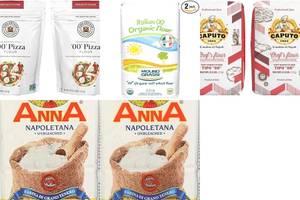 Best of 5 italian flour for pizza dough