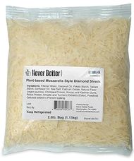 Vegan Mozzarella Cheese Shreds: Dairy-Free, Melty, & Allergen-Free (2.5 lb) 
