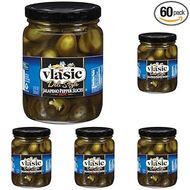 Vlasic Keto-Friendly Hot Jalapeno Pepper Slices (5-Pack) 
