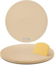 Unicook Pizza Grilling Stone for Crisp Crust Baking