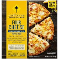 California Pizza Kitchen Four Cheese Crispy Thin Crust Pizza 
