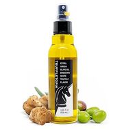 Truffletopia White Truffle Extra Virgin Olive Oil: First Cold Pressed, Vegan & Gluten-Free 
