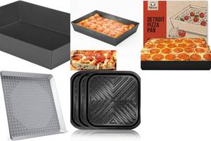 The 5 Best Square Pizza Pans for Crispy, Delicious Pies