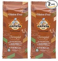 Antimo Caputo Gluten-Free Pizza Flour (2.2lb, 2-Pack) 
