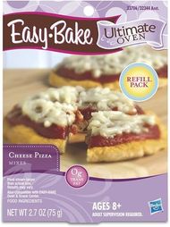 Easy Bake Ultimate Cheese Pizza Oven 
