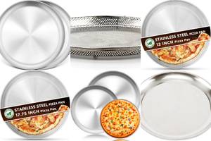 8 Best Stainless Steel Pizza Pans for Crispy, Delicious Pies