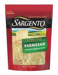 Sargento Natural Parmesan Cheese Shreds (5 oz) 
