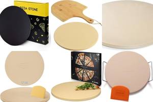 Top 8 12-Inch Pizza Stones for Perfect Pies