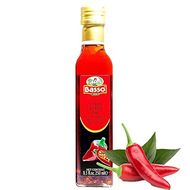 BASSO 1904 Spicy Chili Olive Oil: Drizzle, Cook, Dip, Dress, Taste 
