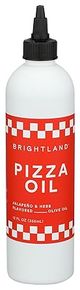 Brightland Jalapeño & Herb Olive Oil (12 fl. oz.) 
