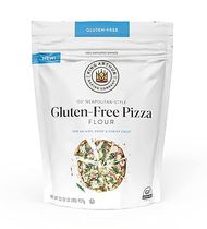 King Arthur Gluten Free Pizza Flour: Crispy Neapolitan-Style Crust, 32 oz Box 
