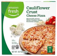 Gluten-Free Frozen Cauliflower Crust Cheese Pizza (Amazon Fresh) 
