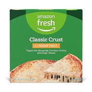 Amazon Fresh Classic Crust 4 Cheese Pizza (20.7 Oz) 
