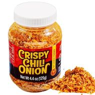 Crispy Chili Onion: Vegan, Gluten-Free Topping for Ramen, Sushi & More 
