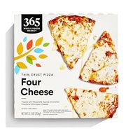 Whole Foods Market 365 Thin Crust Four Cheese Pizza (12.5 oz) 
