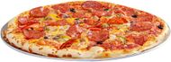 Restaurantware Met Lux 18" Commercial Pizza Pan - Coupe Style, Heavy-Duty Aluminum 
