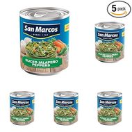 San Marcos Sliced Jalapeno Peppers (5-Pack) 
