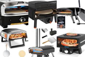 Discover the Top 5 Outdoor Pizza Ovens with Innovative Rotating Stones