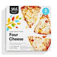 Whole Foods Market Frozen Pizza Cheese Two Pack (25 oz) 
