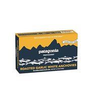 Patagonia Provisions Roasted Garlic White Anchovies 
