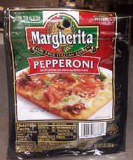 Margherita Pepperoni Sliced Italian Style 
