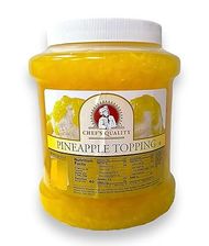 Pineapple Ice Cream Topping (5 lbs) 
