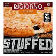 Digiorno Five Cheese Stuffed Crust Pizza 
