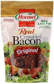 Hormel Real Bacon Crumble Topping 
