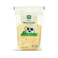 Whole Foods Market Organic Mozzarella Shreds (16 oz) 
