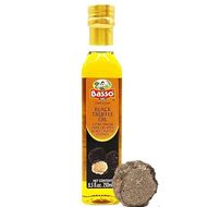 BASSO Black Truffle Oil: High-Concentrate, 8.5oz (250ml) 
