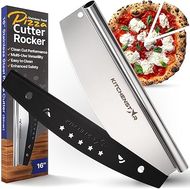 KitchenStar 16" Pizza Cutter with Rocker Blade 
