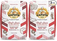 Caputo Double Zero 00 Flour - Soft Wheat for Pizza, Bread, & Pasta (2.2 lb pack) 
