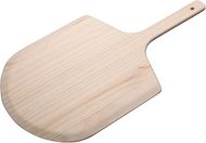 Winco 22" Wooden Pizza Peel with 12" x 14" Blade 
