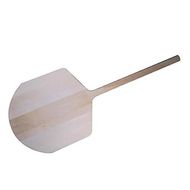 Winco 24" Wooden Pizza Peel with 14 x 15" Blade 
