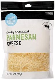 Happy Belly Shredded Parmesan Cheese (6 oz) 
